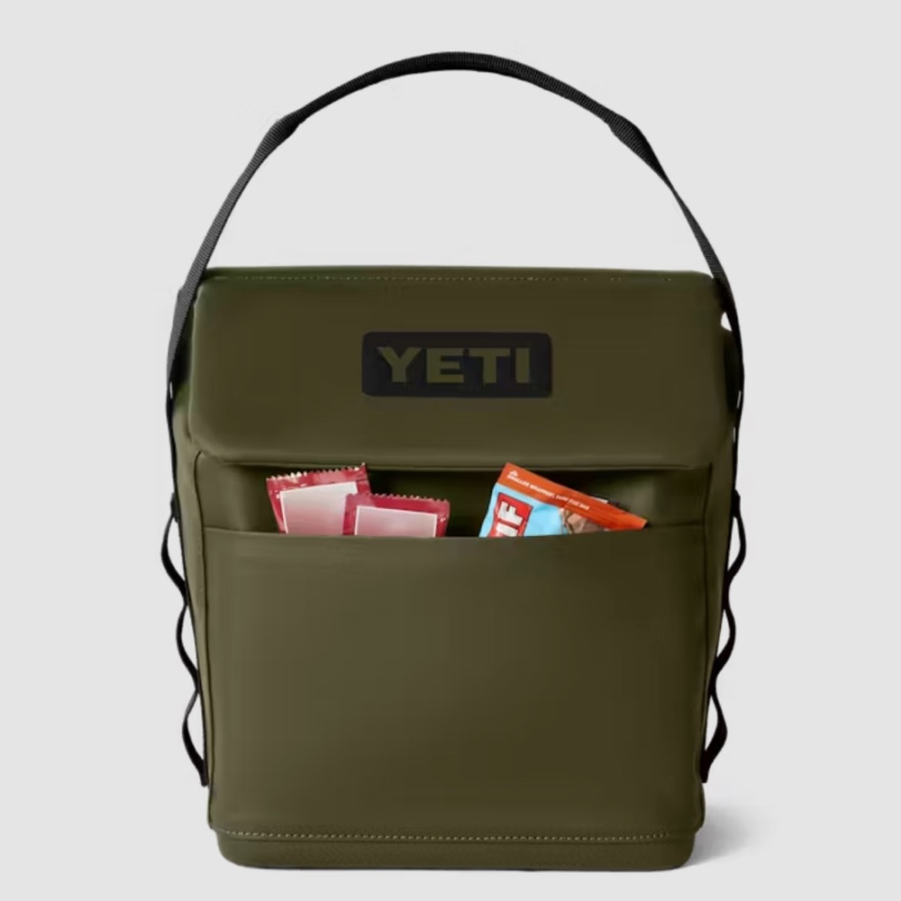 YETI 6L Lunch Bag in Olive - Picture 5 of 12